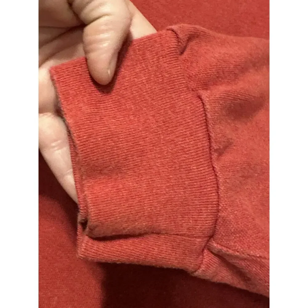 Ralph Lauren Polo Shirt Mens XXL Red Green Pony Long Sleeve Rugby Adult